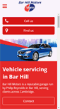 Mobile Screenshot of barhillmotors-cambridge.co.uk